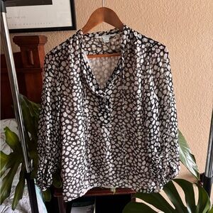 Diane Von Furstenburg Muted Women's Top